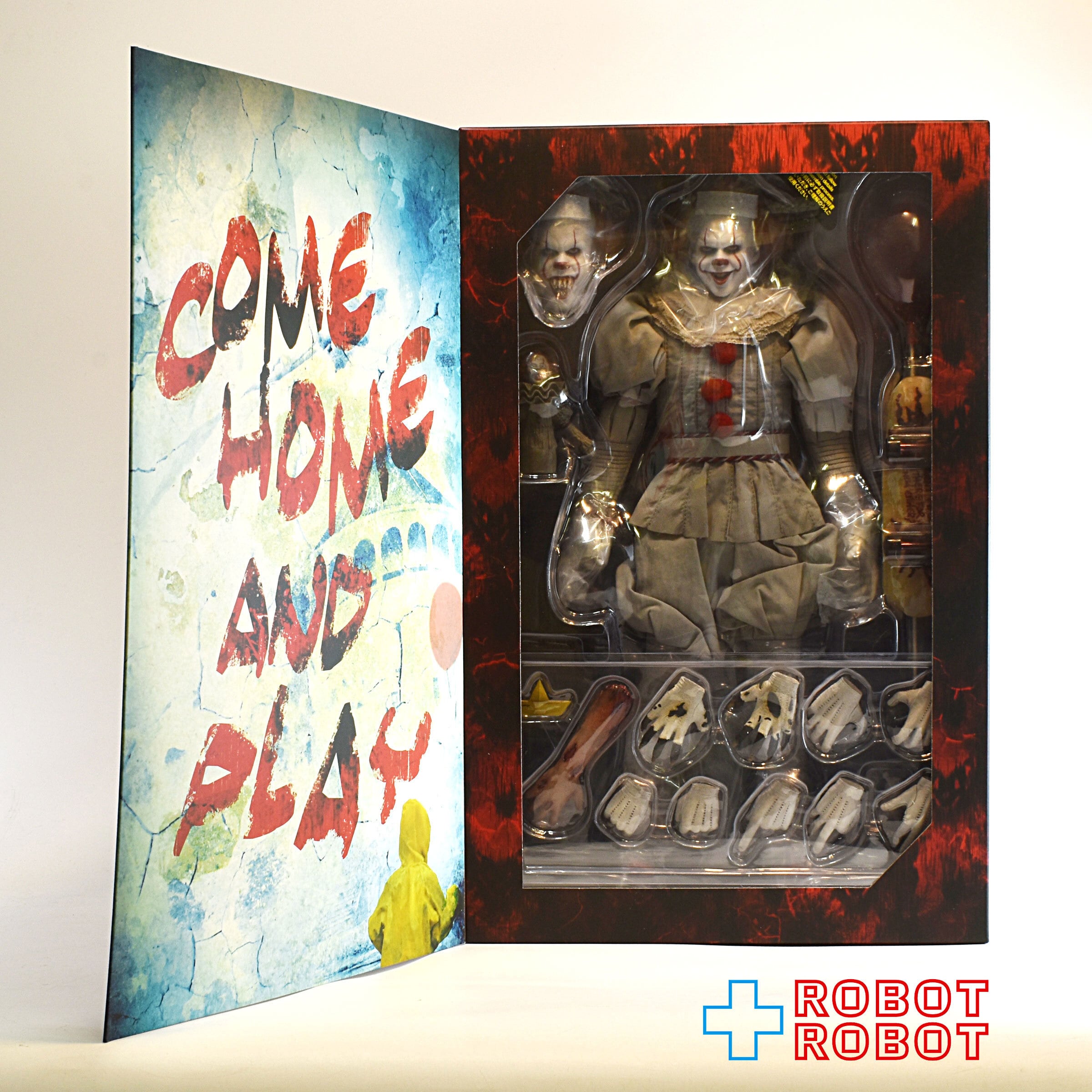 MMS555 ホットトイズ ペニーワイズ pennywise 1/6フィギュア Perfect Hot Toys Mms555 1/6 It Chapter Two Pennywise Action Figure