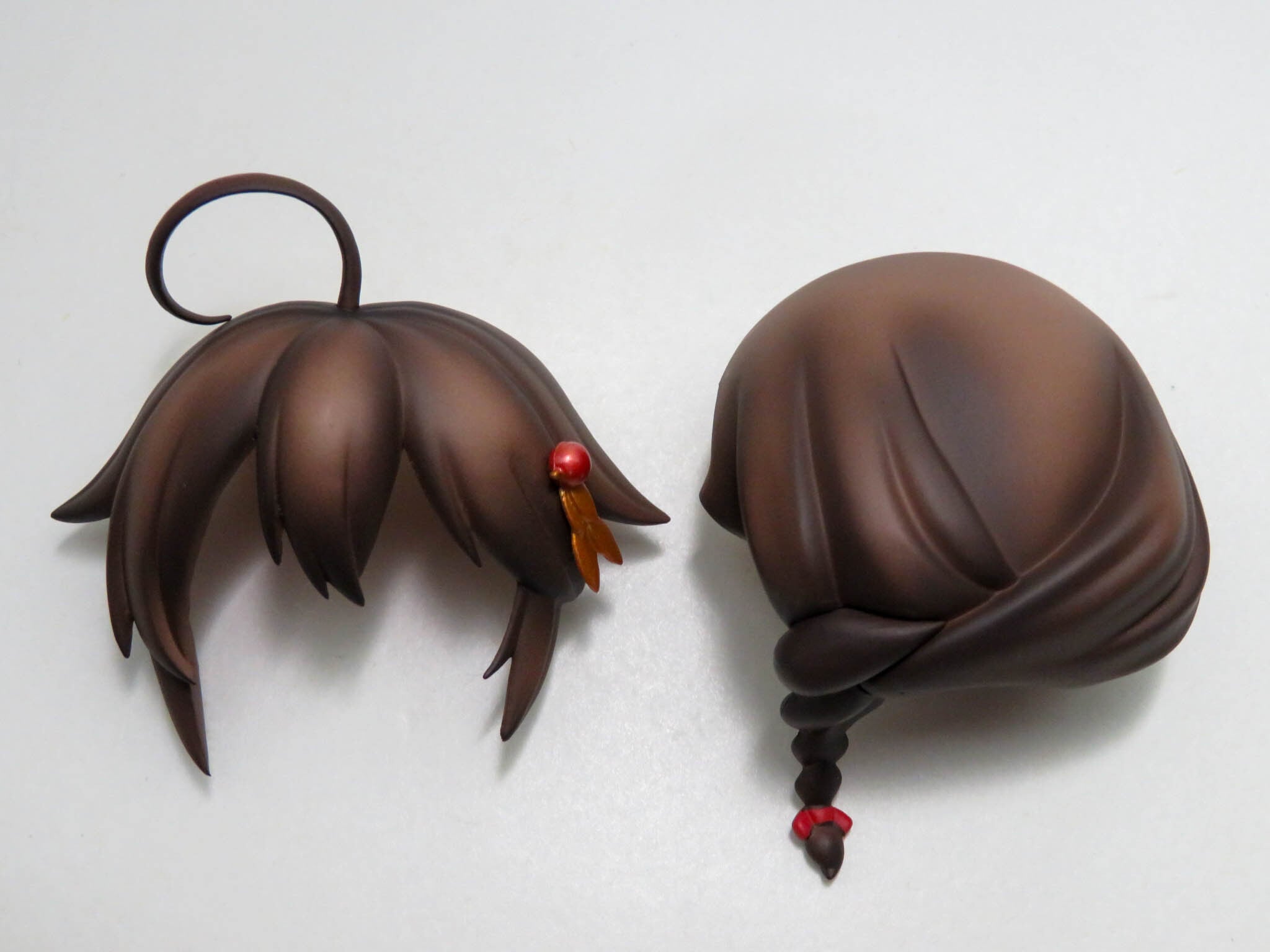 再入荷(A−ランク)【632】 時雨改二 髪パーツ ポニーテール ねんどろいど