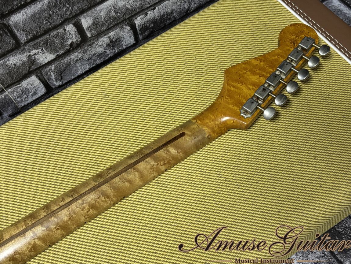 Fender Custom Shop 1958 Relic Stratocaster # Sherwood Green