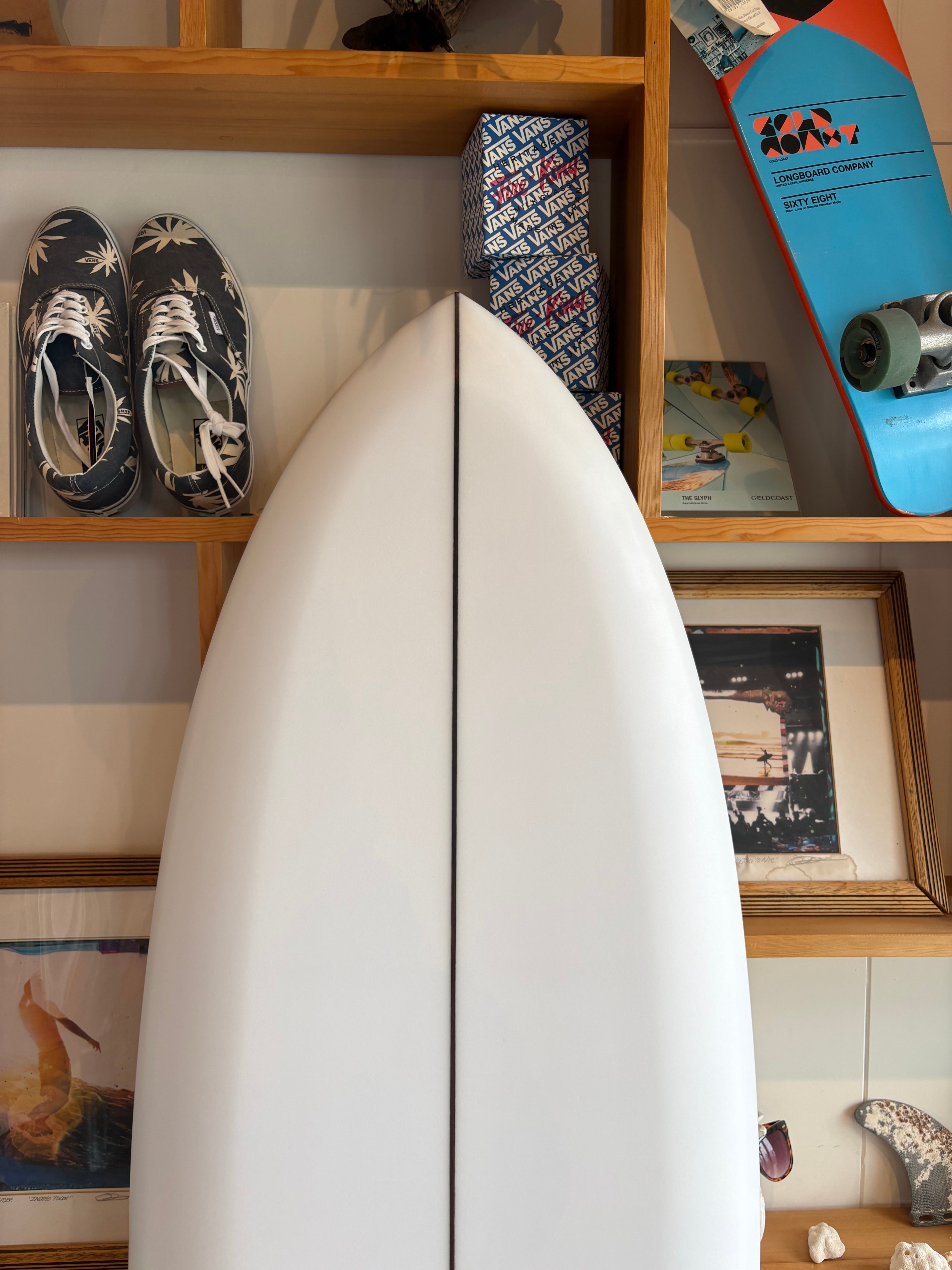 ALBUM SURFBOARD 5'4