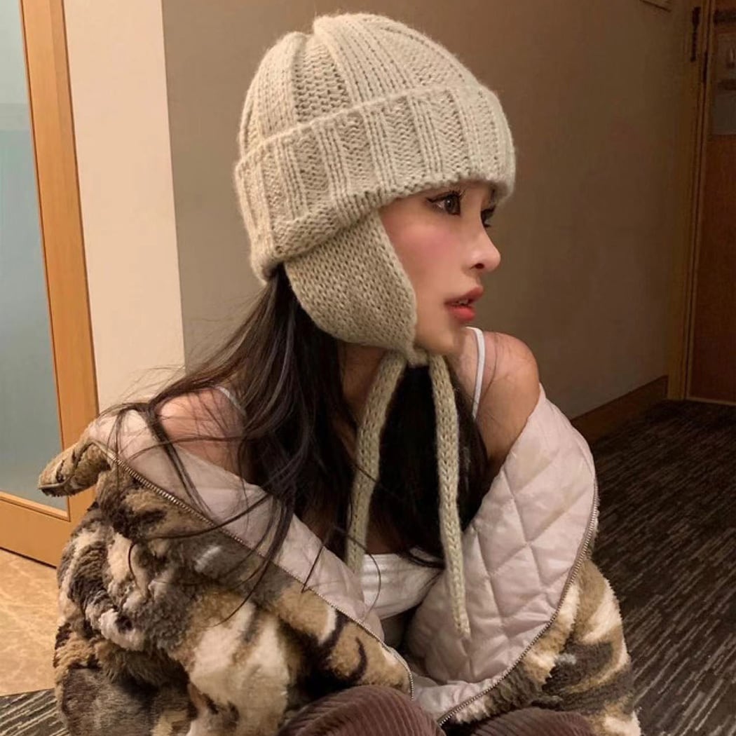メール便】ニットフライトキャップ／hat286 | DAY CLOSET｜ レディース