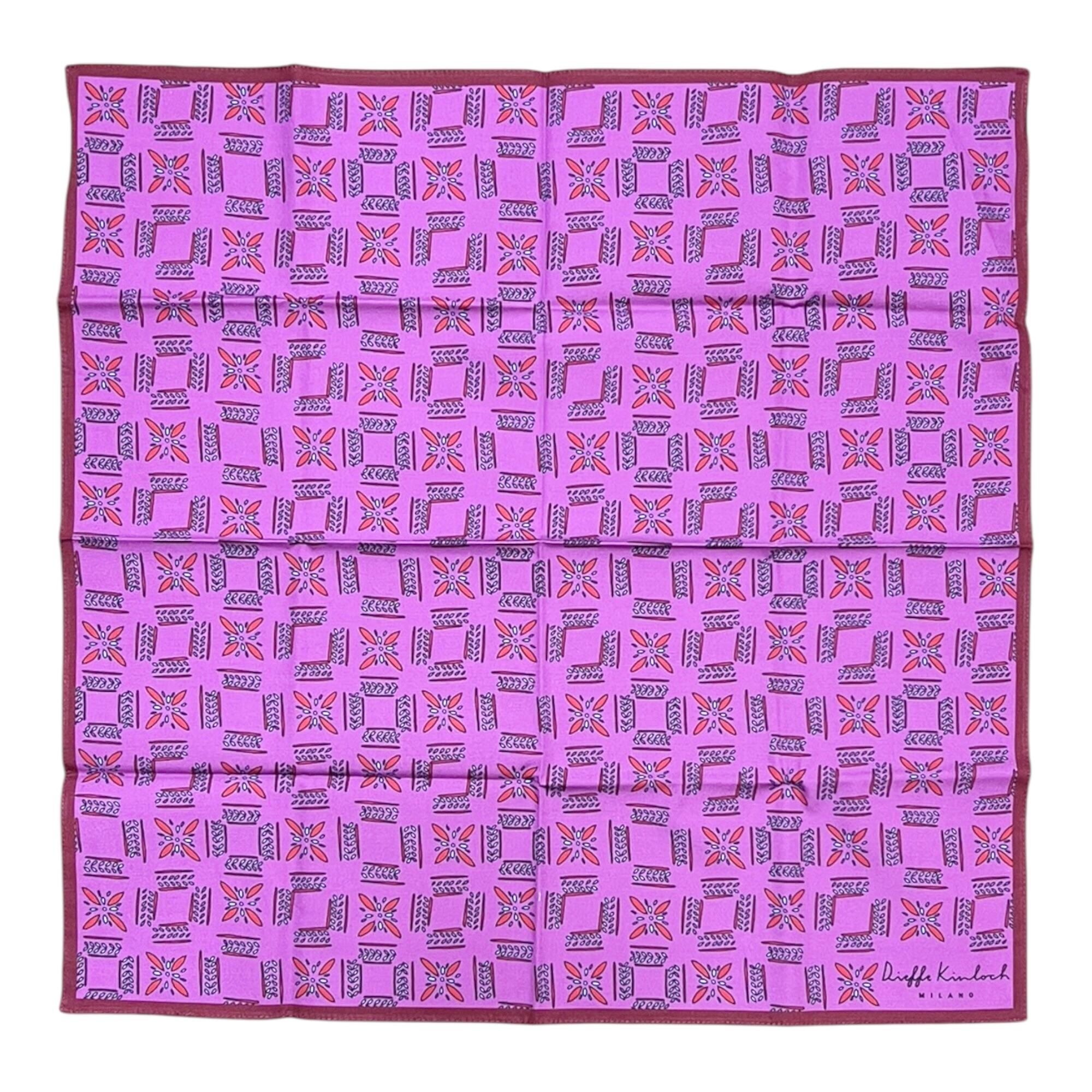 Dieffe Kinloch(ディエッフェ キンロック)ハンカチ/2026021017