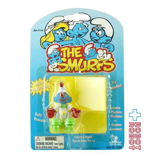 トイアイランド社 スマーフ ローラースケート PVC アクションフィギュア 1996 未開封