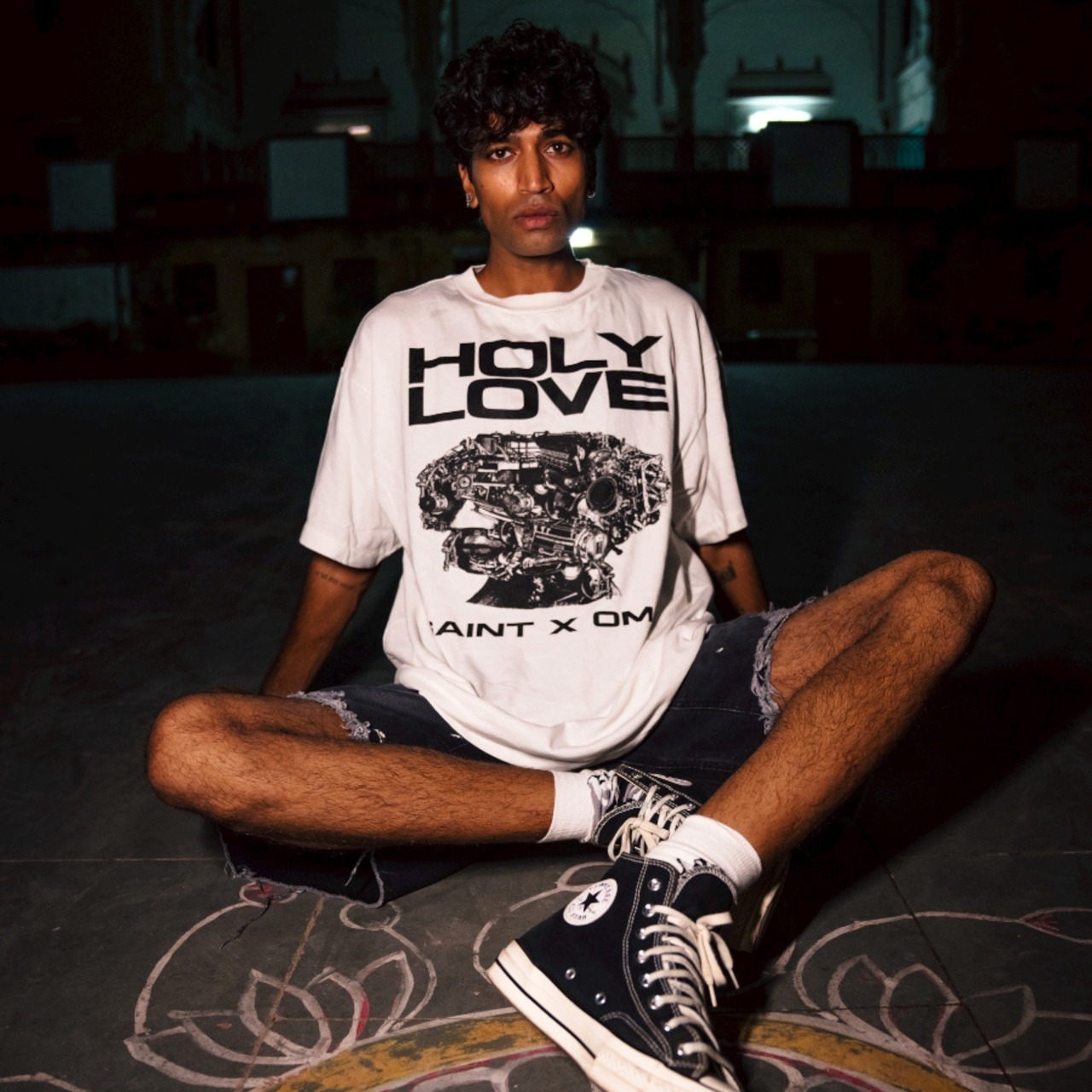 【SAINT Mxxxxxx】SM-MK8-0000-C08KK_SS T-SHIRT/HOLY LOVE - 2