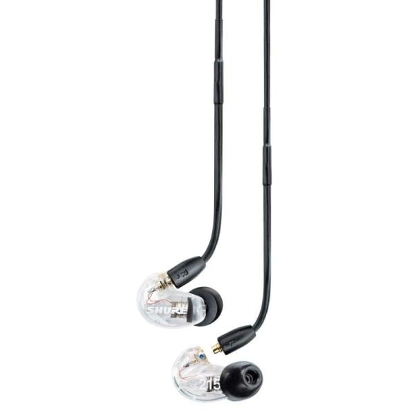 SHURE シュア イヤホン AONIC 215 有線 マイク付き SE215DYCL+UNI-A