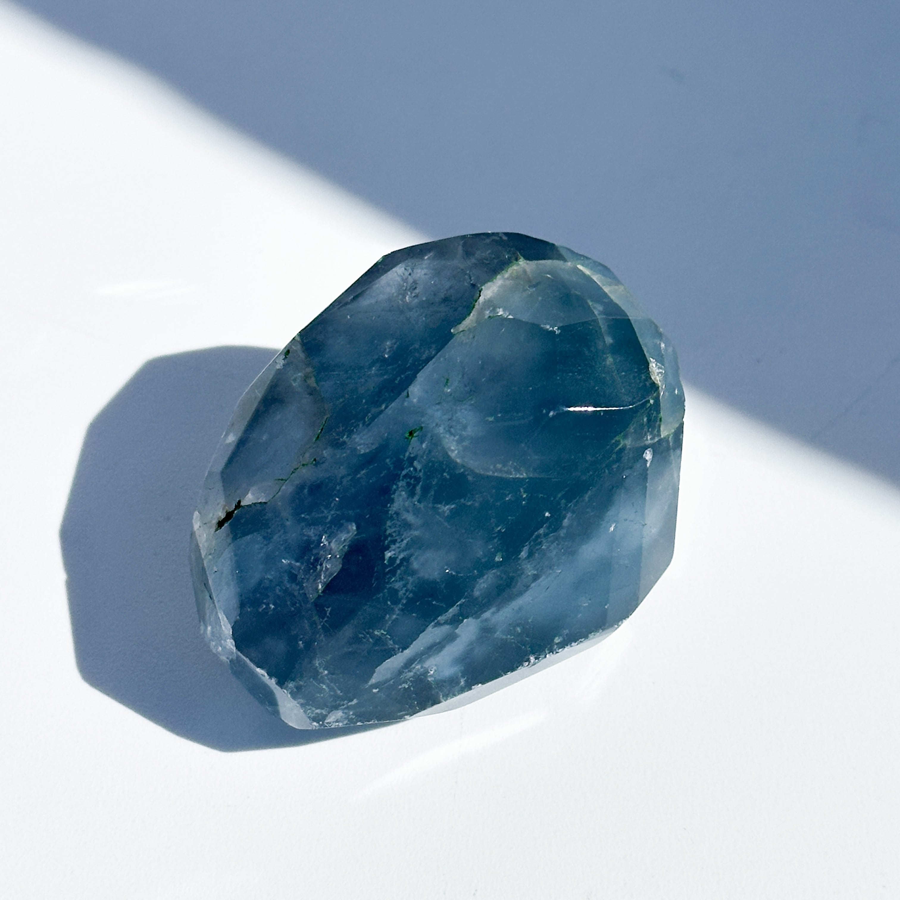 ブルーフローライト フリーフォーム 06◇ Fluorite ◇天然石・鉱物