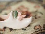 小さな小さなお花のとんがりシューズ 画像10