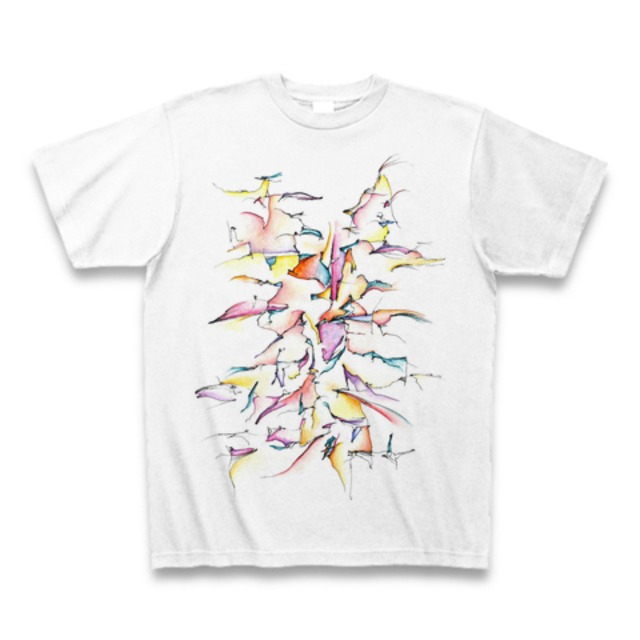 Trans Painting Tシャツ 25