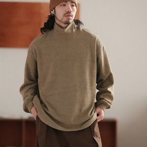 ダブルフェイス・モックネックプルオーバー A2023