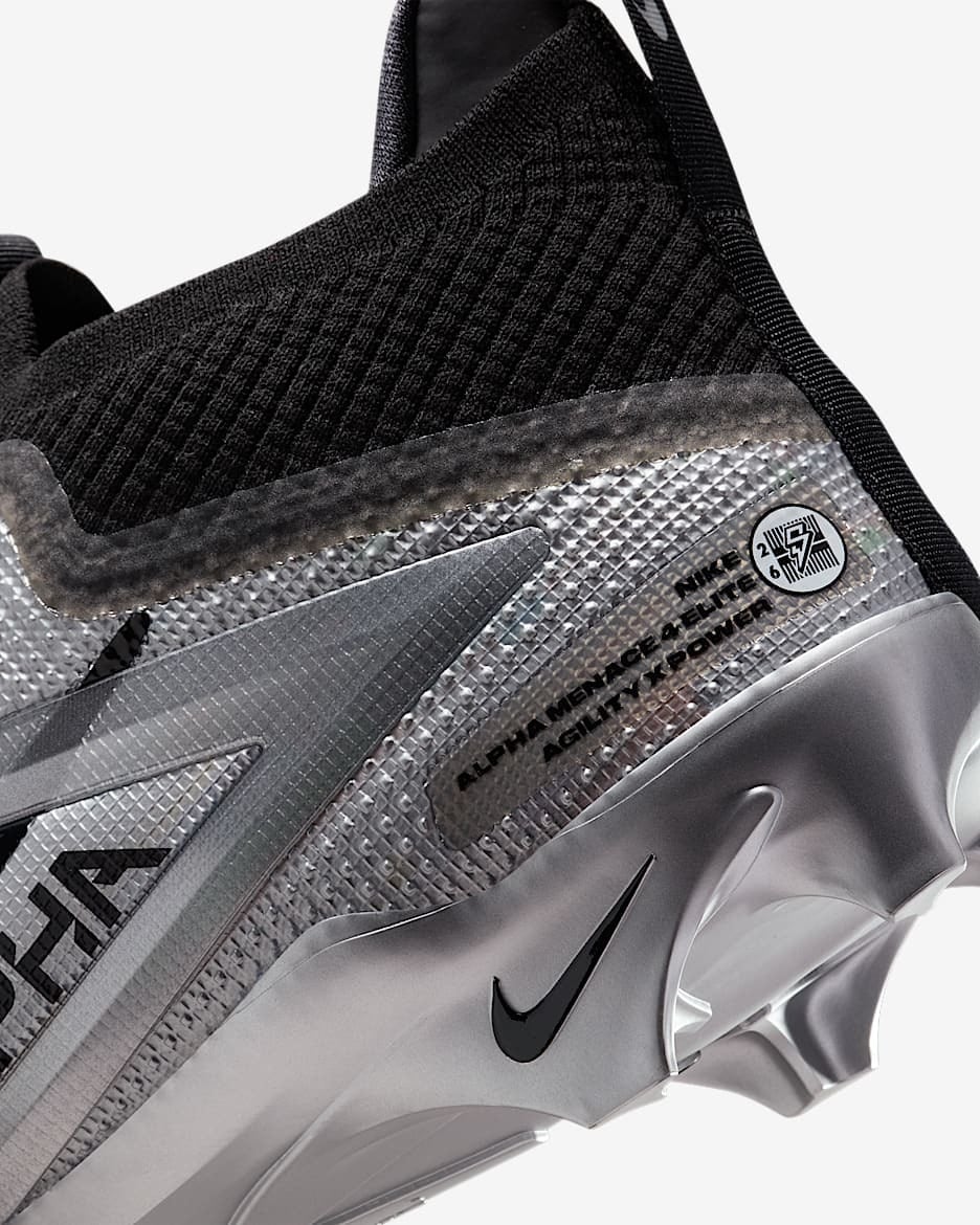 NIKE ALPHA MENACE 4 ELITE “Saquon Barkley” アメフト スパイク | END