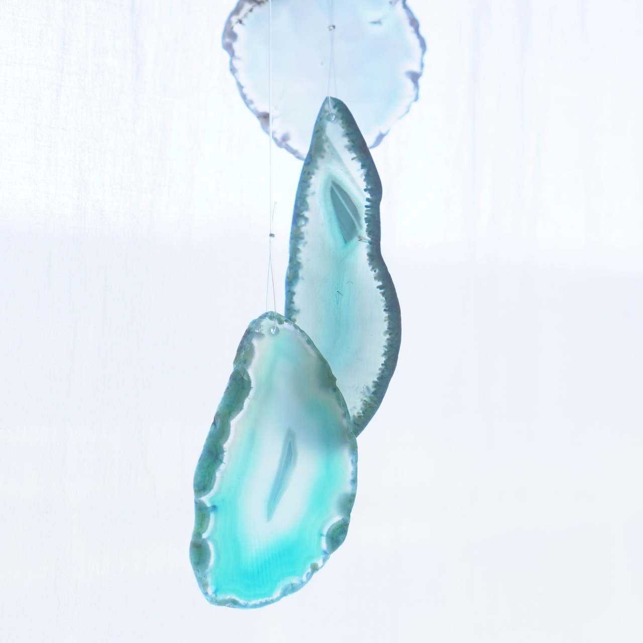 Petrichor 02 - アゲートヒーリングチャイム / Agate Sun Catcher Wind Chime 129