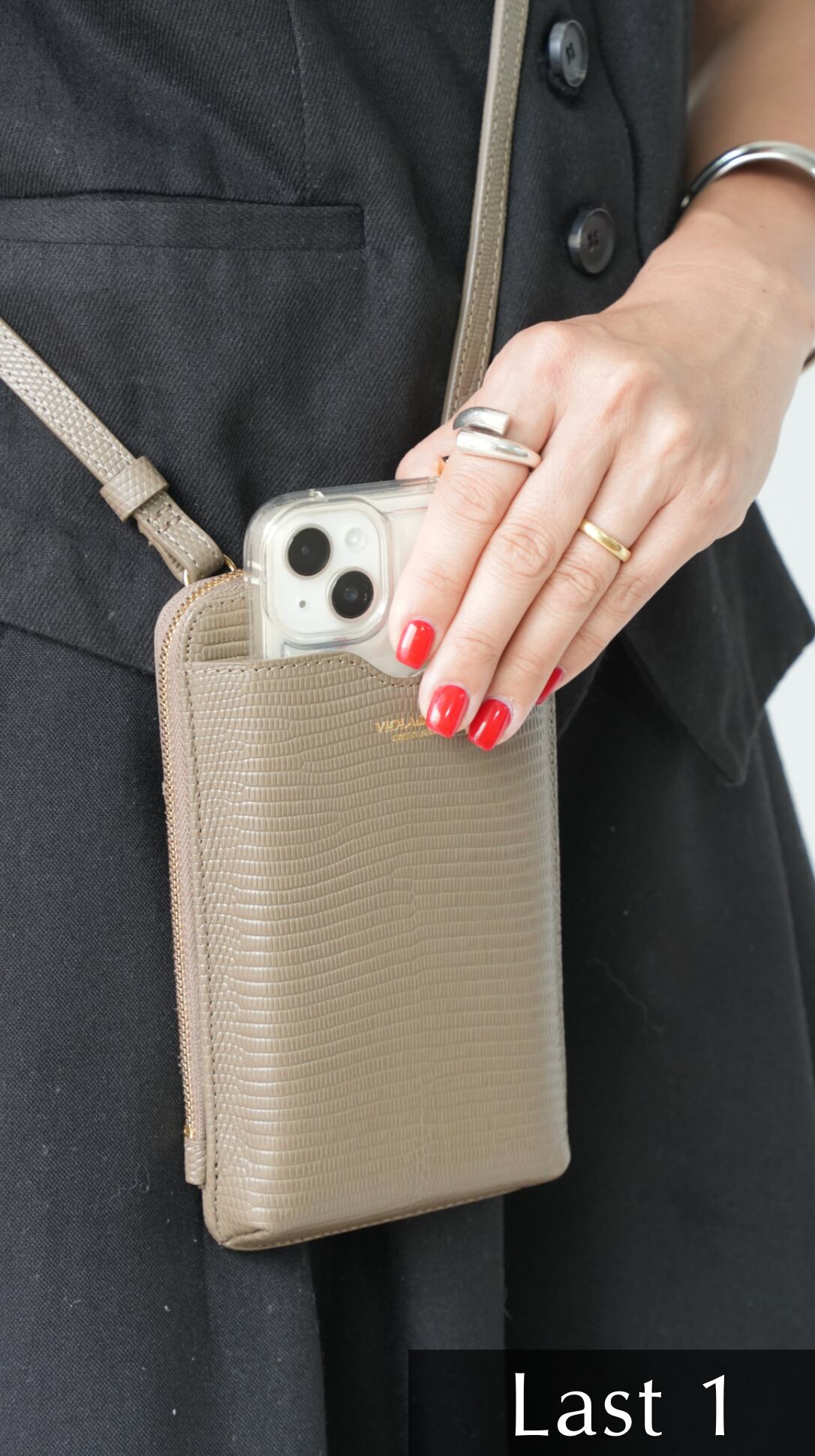 Smartphone Pochette Bag (Greige)