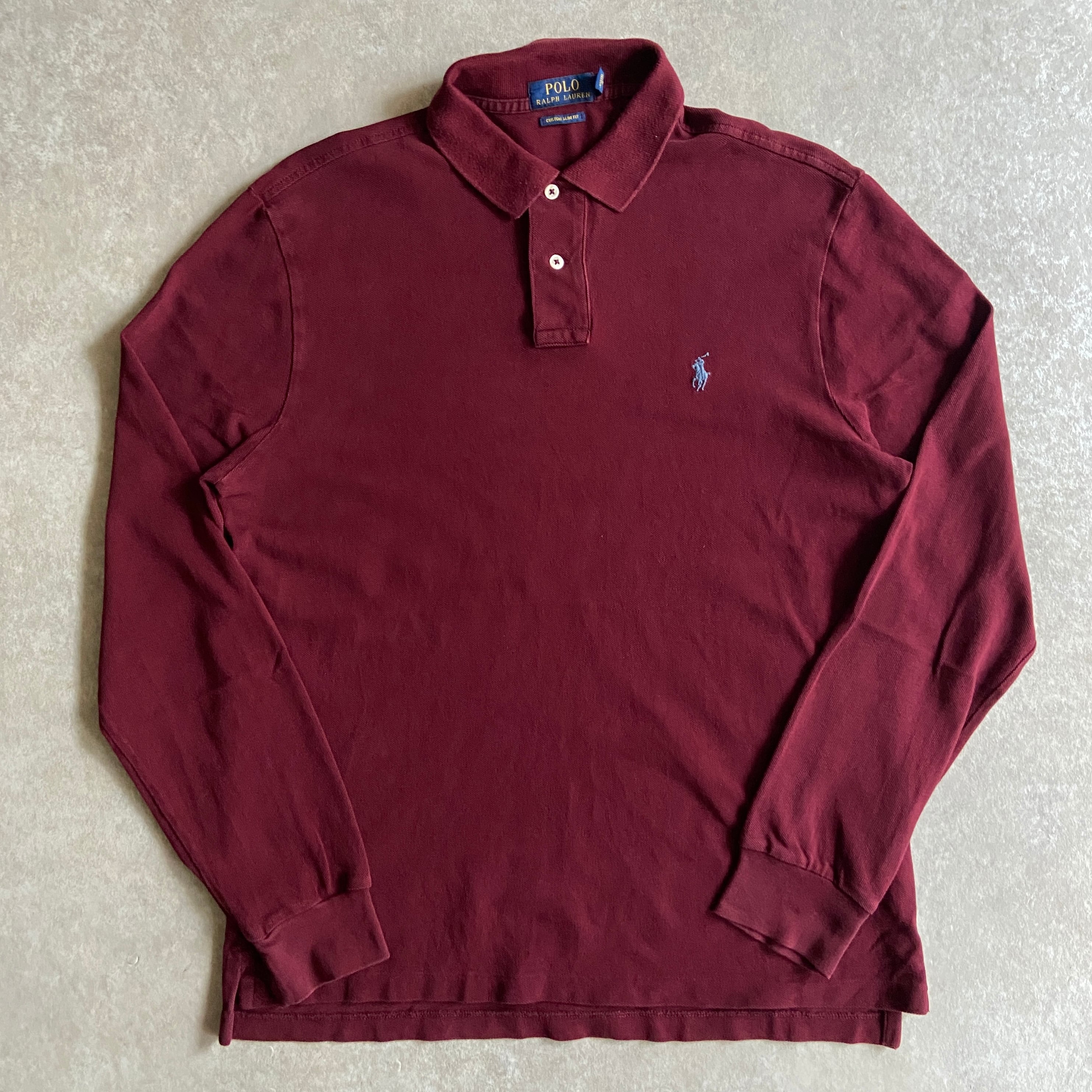 Polo Ralph Lauren L/S Polo Shirt M H502