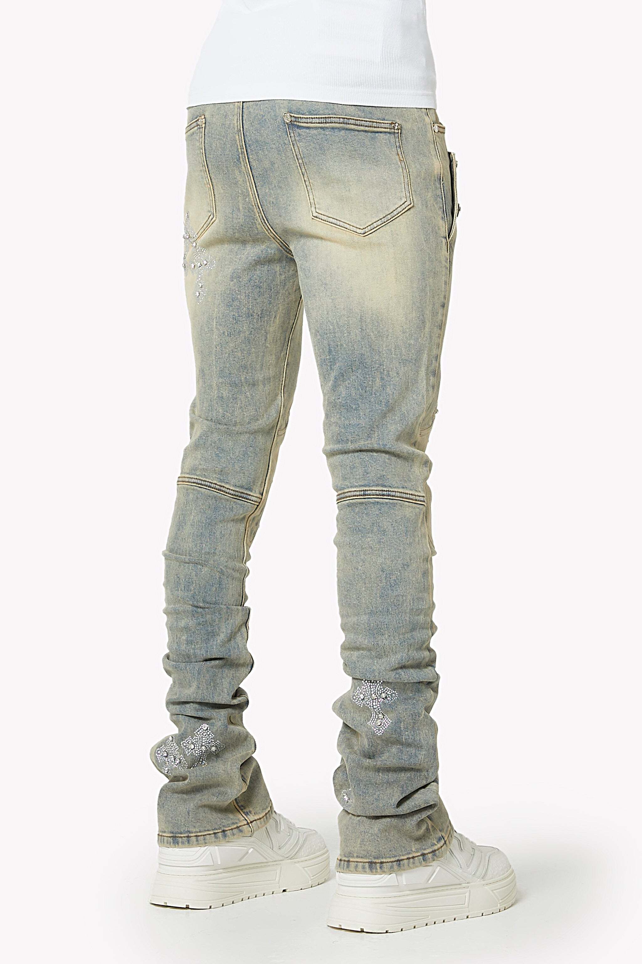 GUAPI -Faded Cross Denim V2- | Highflyer
