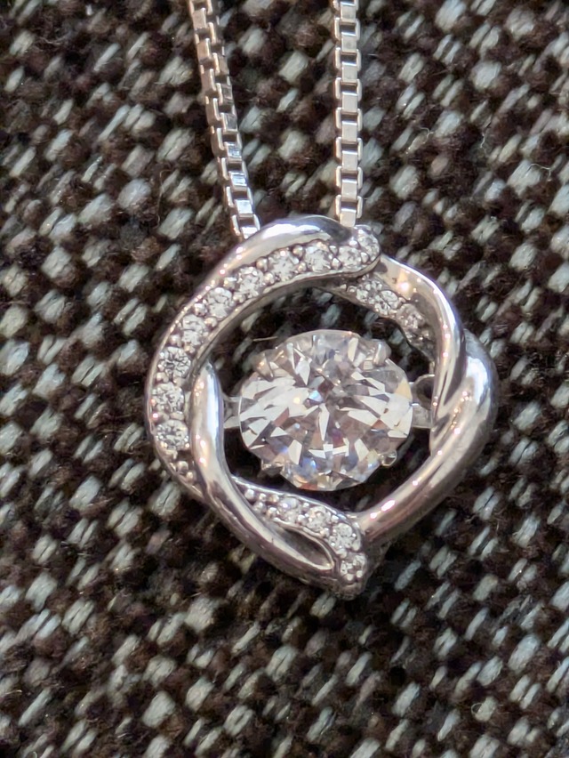 BLESSINGZERO　ジュエリー　 7次元愛の花共鳴ペンダント