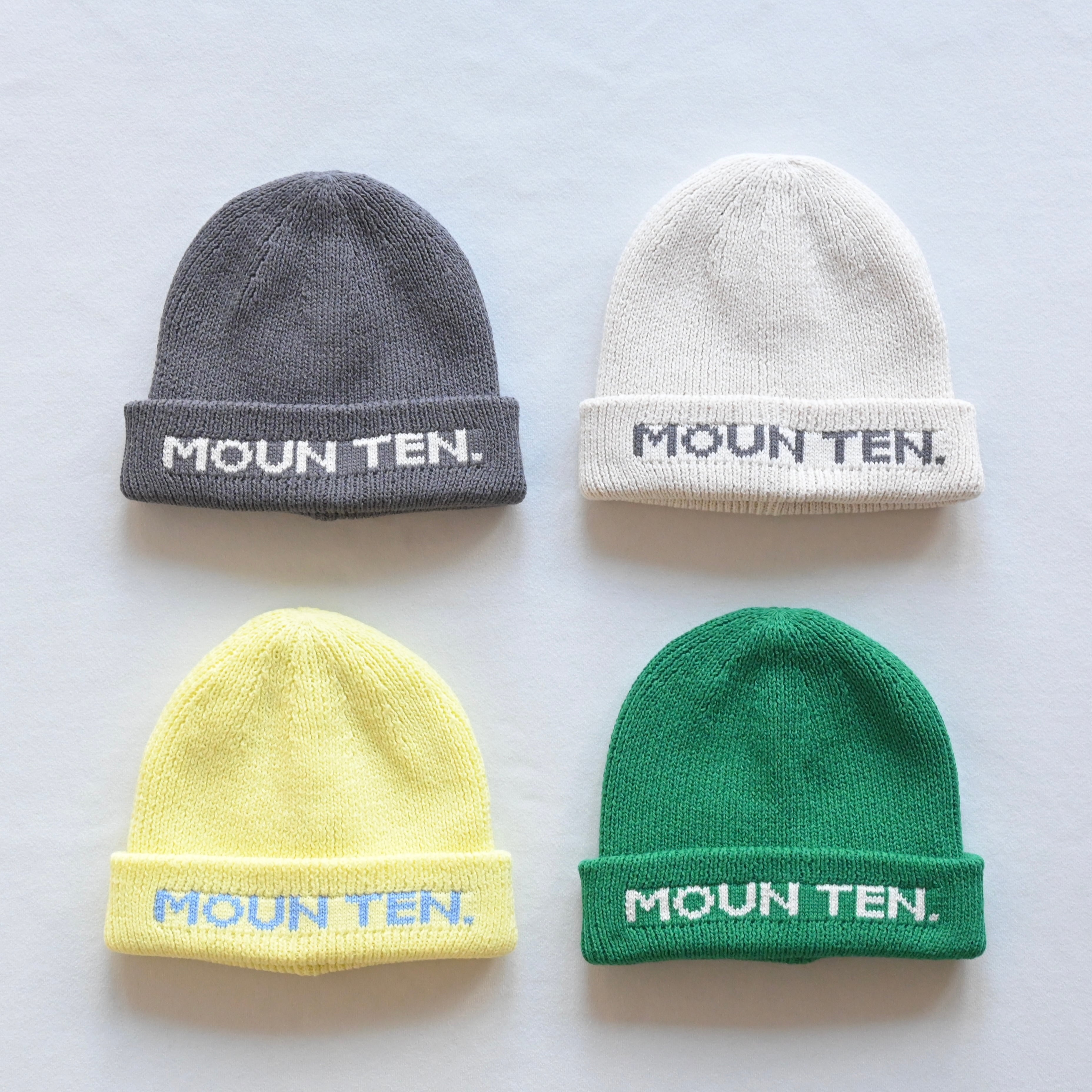 《MOUNTEN. 2026SS》MOUN TEN. watch cap