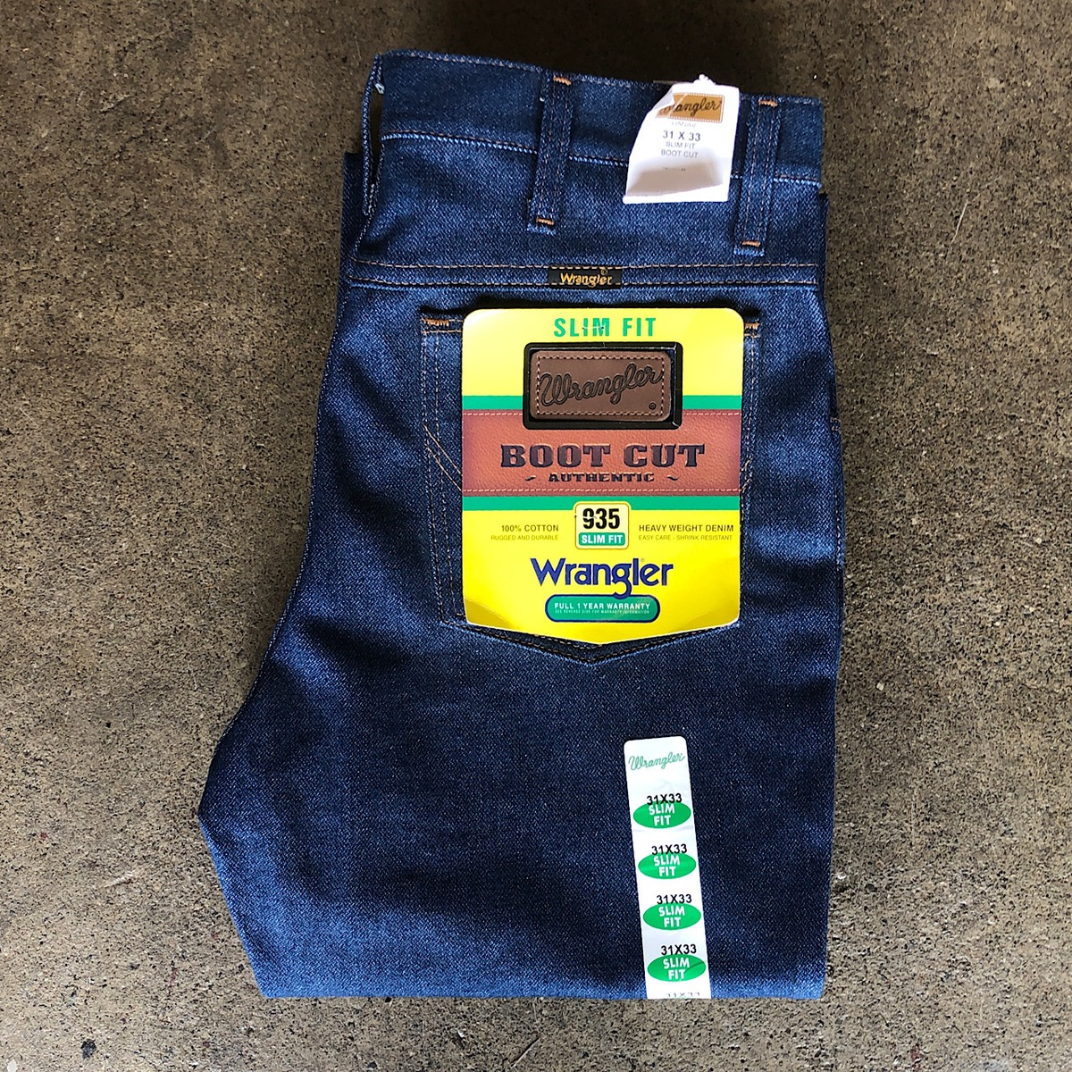 Wrangler Slimfit Bootcut 