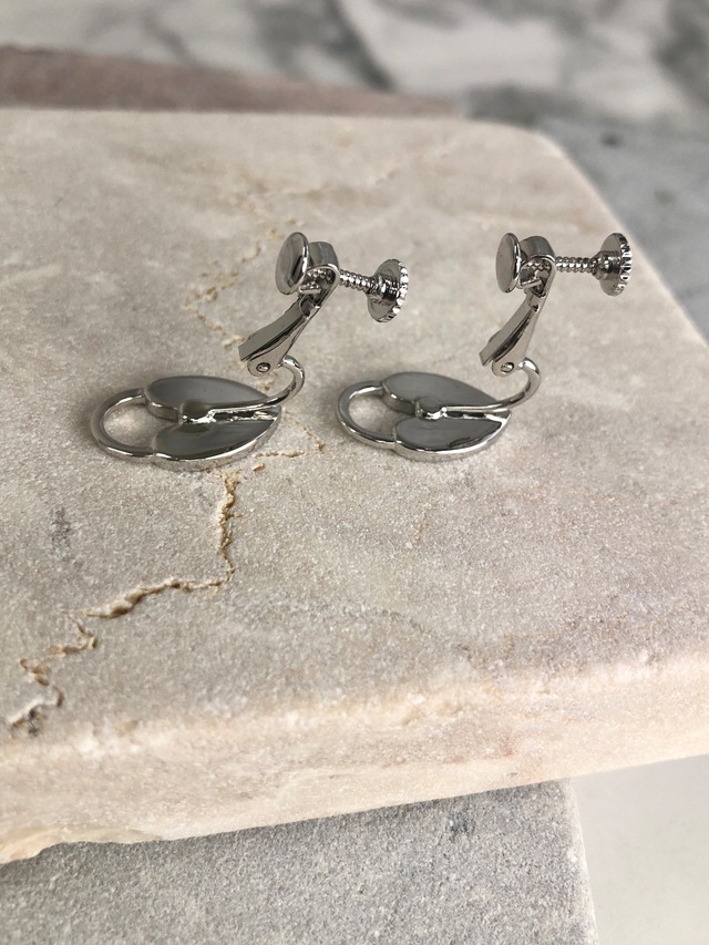 Christian Dior クリスチャン ディオール イヤリング シルバー 鍵穴 vintage ヴィンテージ オールド nsfbdt