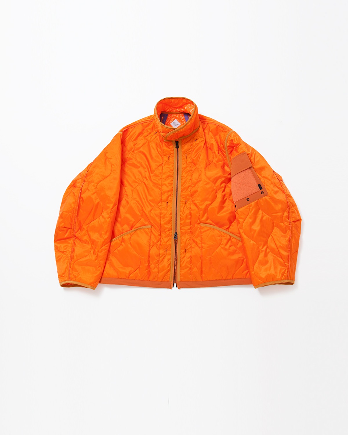THE CORONA UTILITY - CJ020・ COMBAT QUILTING LINER JACKET | coper