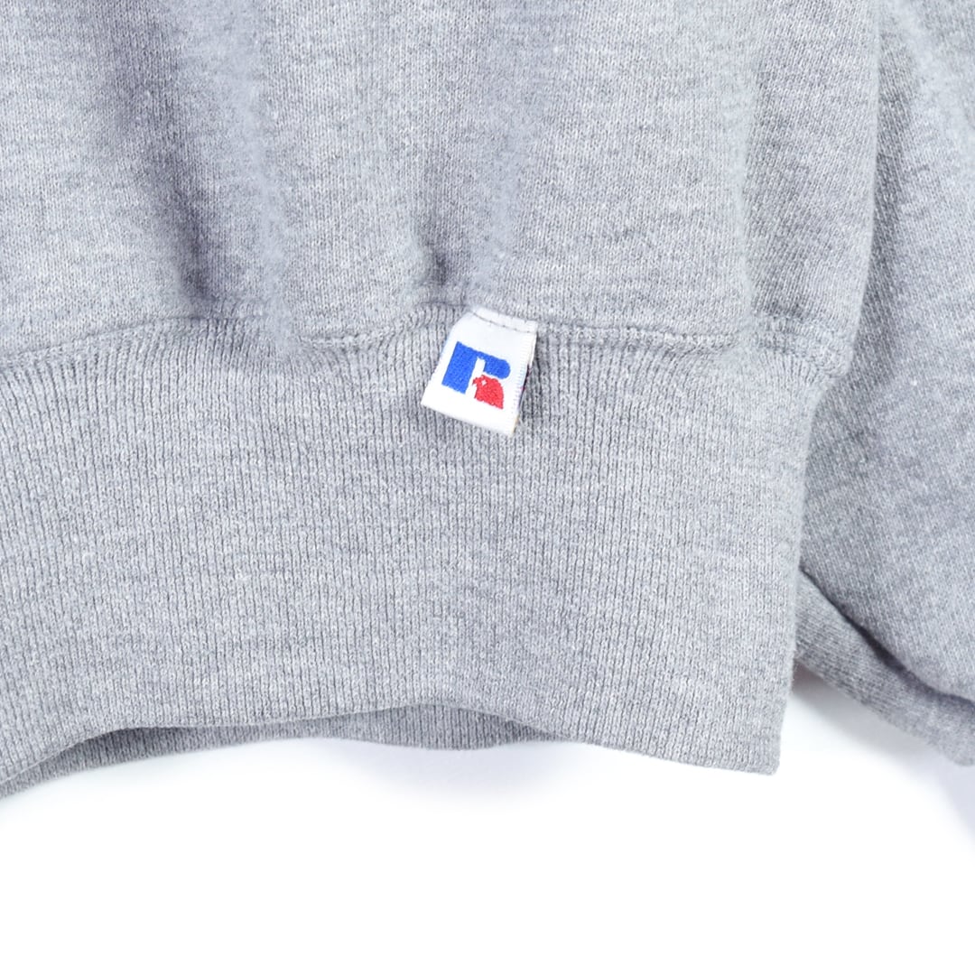 00s ラッセルアスレティック メキシコ製 スウェット 霜降りグレー 4段