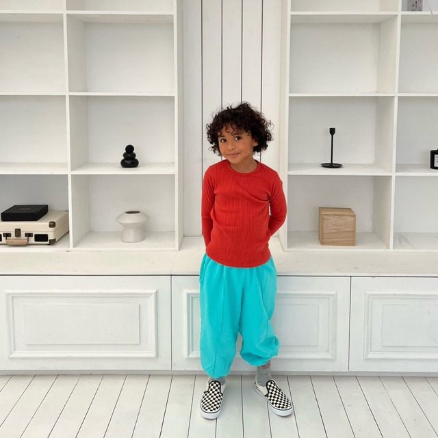 《送料無料》予約:ジョガーパンツ【cantuccistudio】※アダルトサイズ