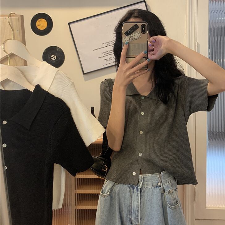 薄手ソリッド カラーセーター サマートップス カーディガン 夏物 ソリッドカラー 1号婦人68815363600