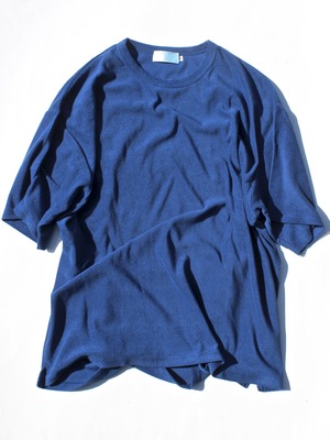 EACHTIME. Pile T-Shirt "Big" True Blue