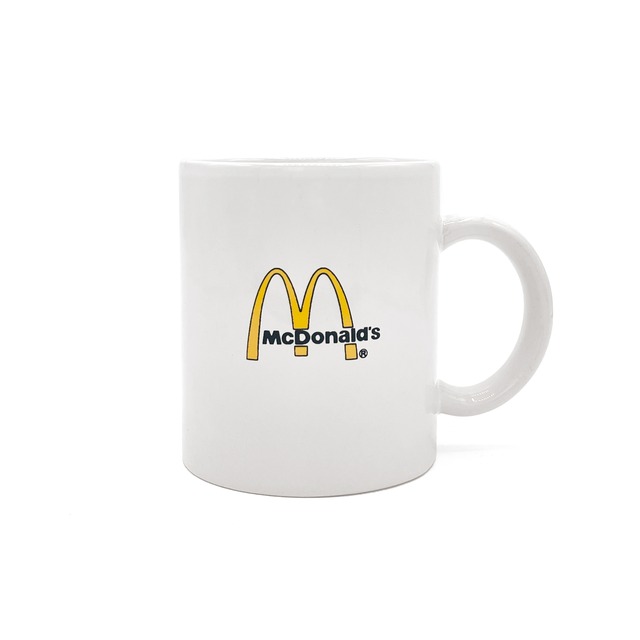 McDonald’s logo mug