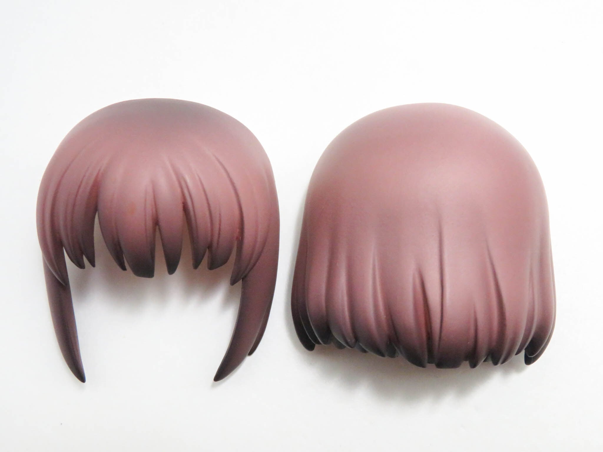 再入荷(A−ランク)【704】 加藤恵 髪パーツ ボブヘアー ねんどろいど