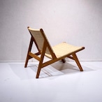 NOWHERE LIKE HOME ノーウェアライクホーム TUSKER タスカー ラウンジチェア パーソナルチェア ラタンチェア 椅子 チェア チーク材 モダン 北欧 ナチュラル