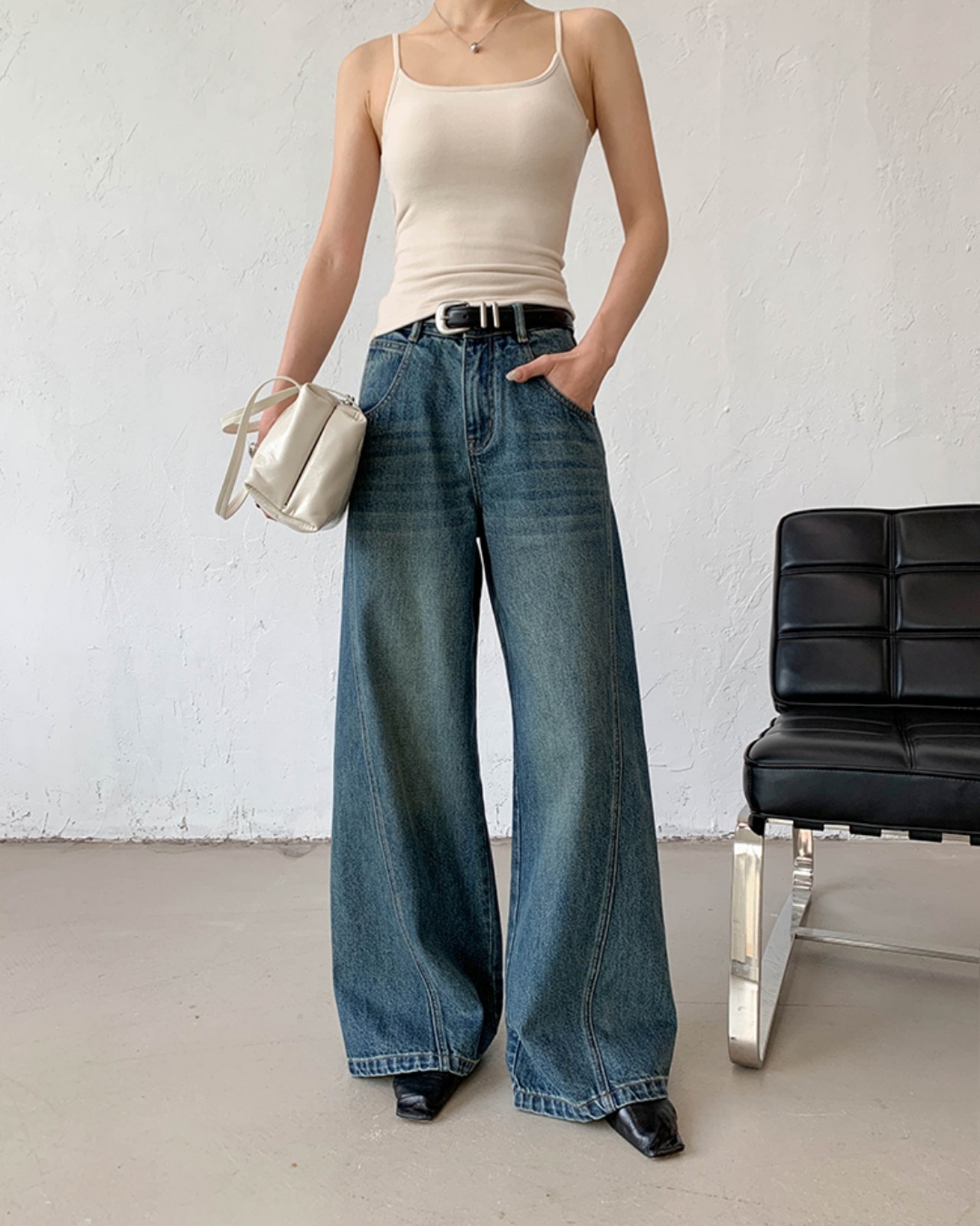 Plain simple inner Camisole T20124