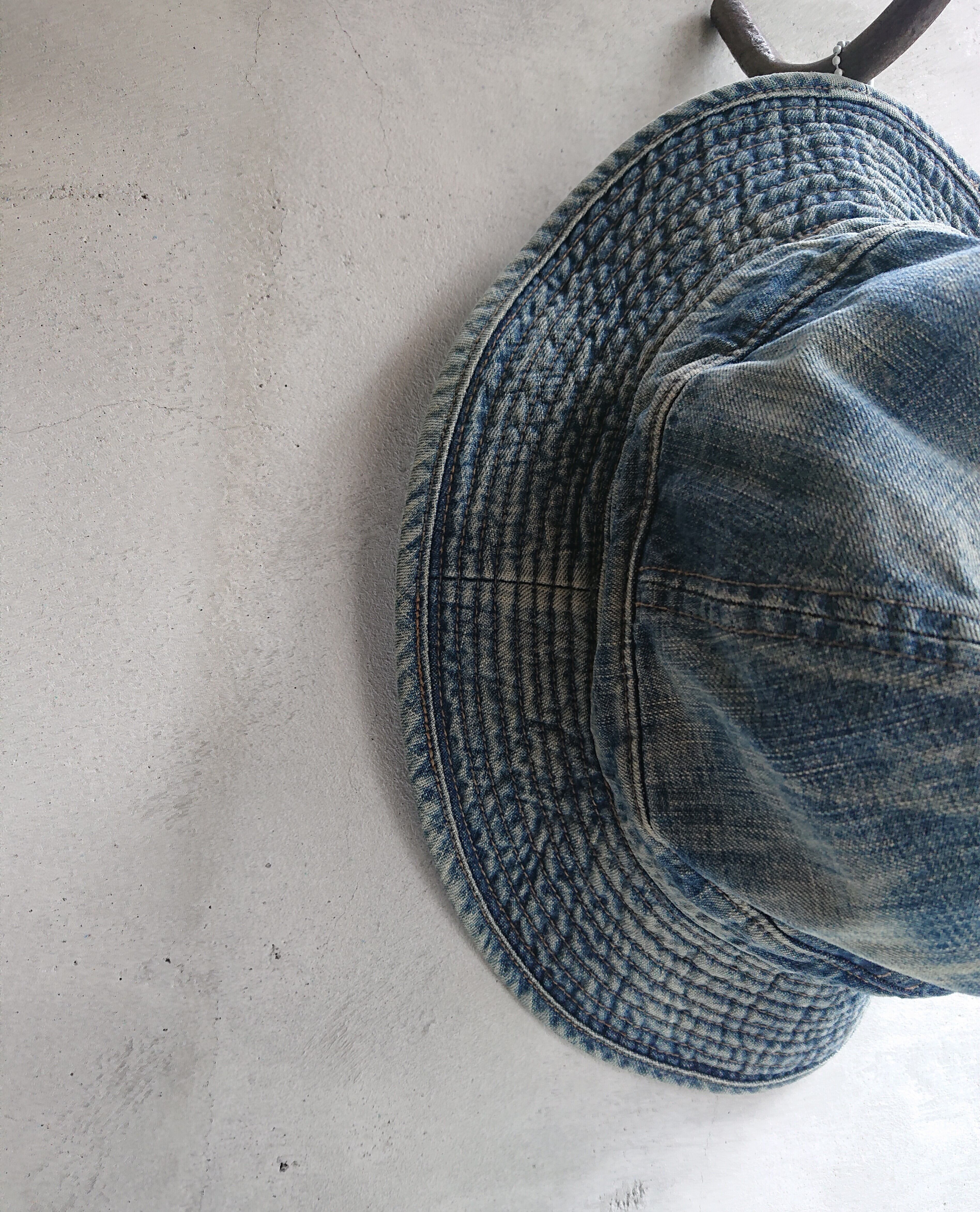 BOWWOW US ARMY M37 DENIM HAT | BOW & ARROW WEB STORE