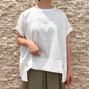 【aura de attirer】ロゴTシャツ（928-27335）
