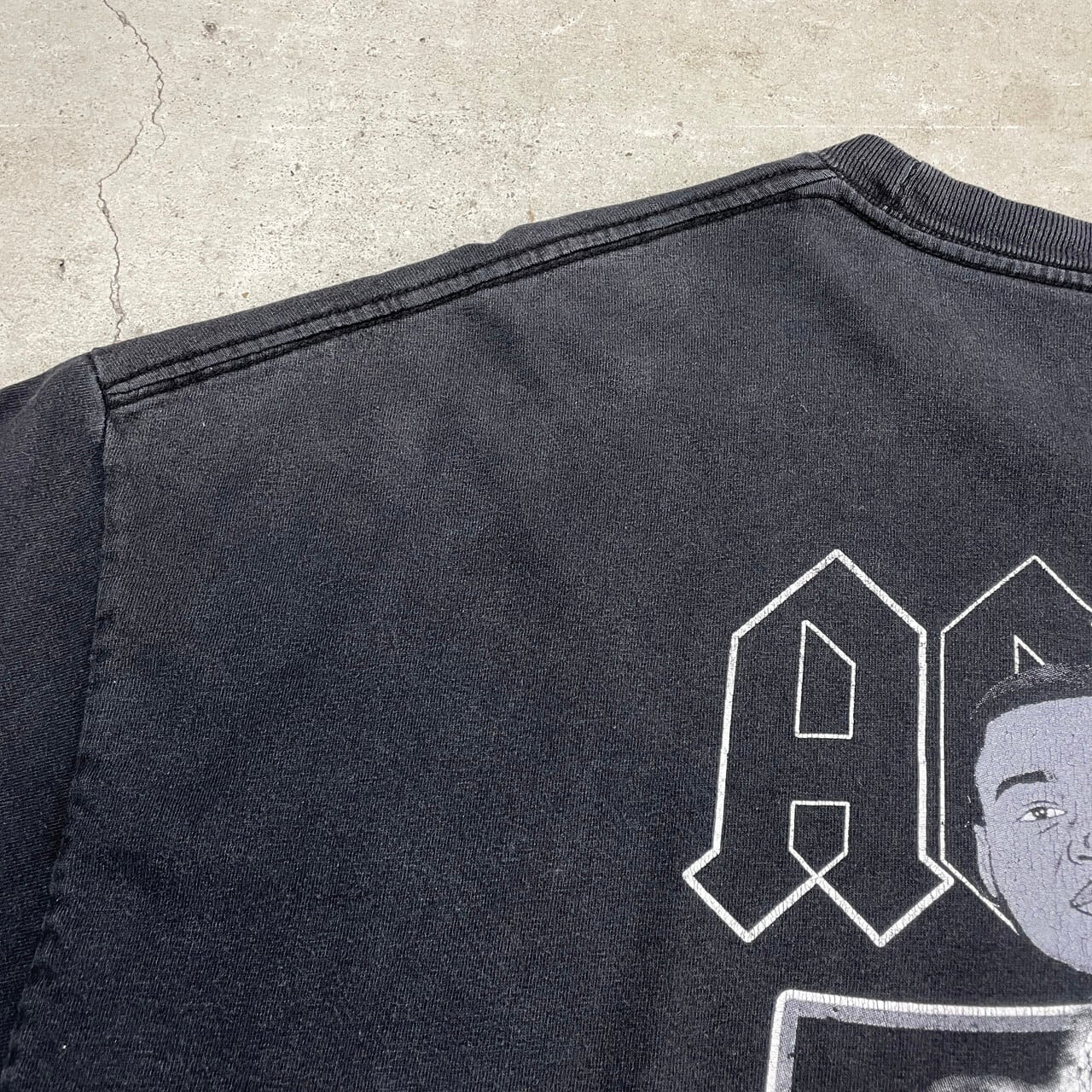 ビッグサイズ NFL RAIDERS レイダース AC/DC チームロゴ プリント T