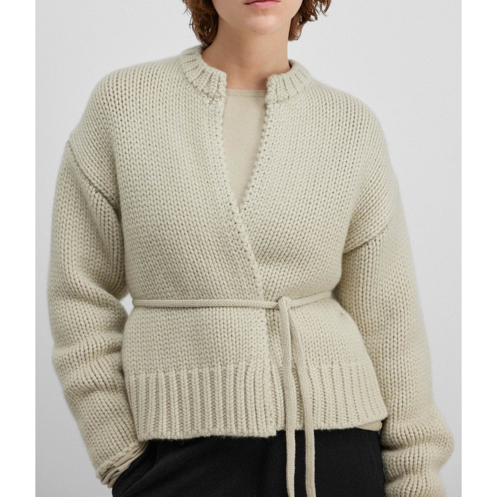 Extreme Cashmere n°384 ginza cardigan desart | SAKAN LES YEUX