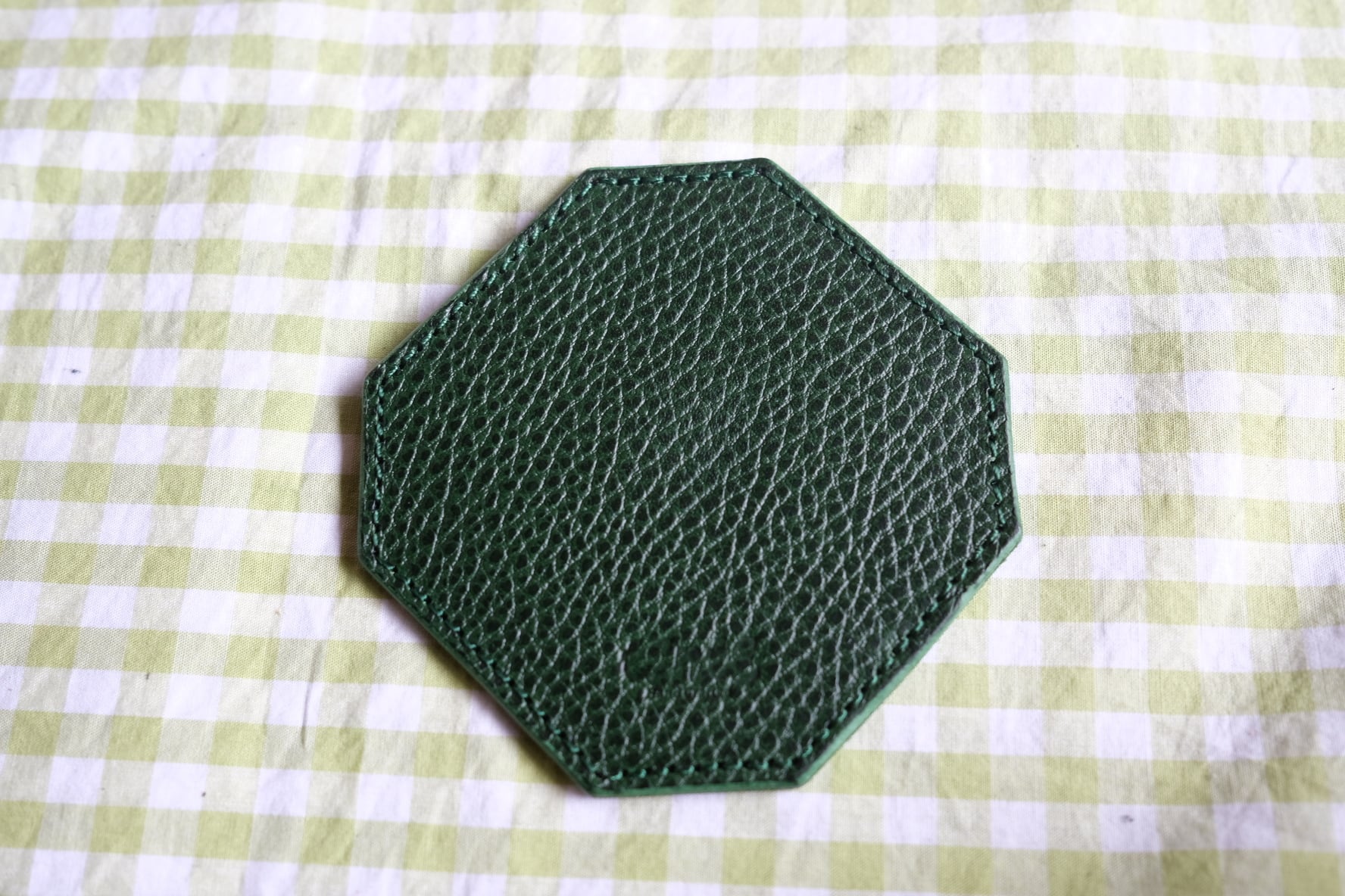 《即納》coaster【deep green】
