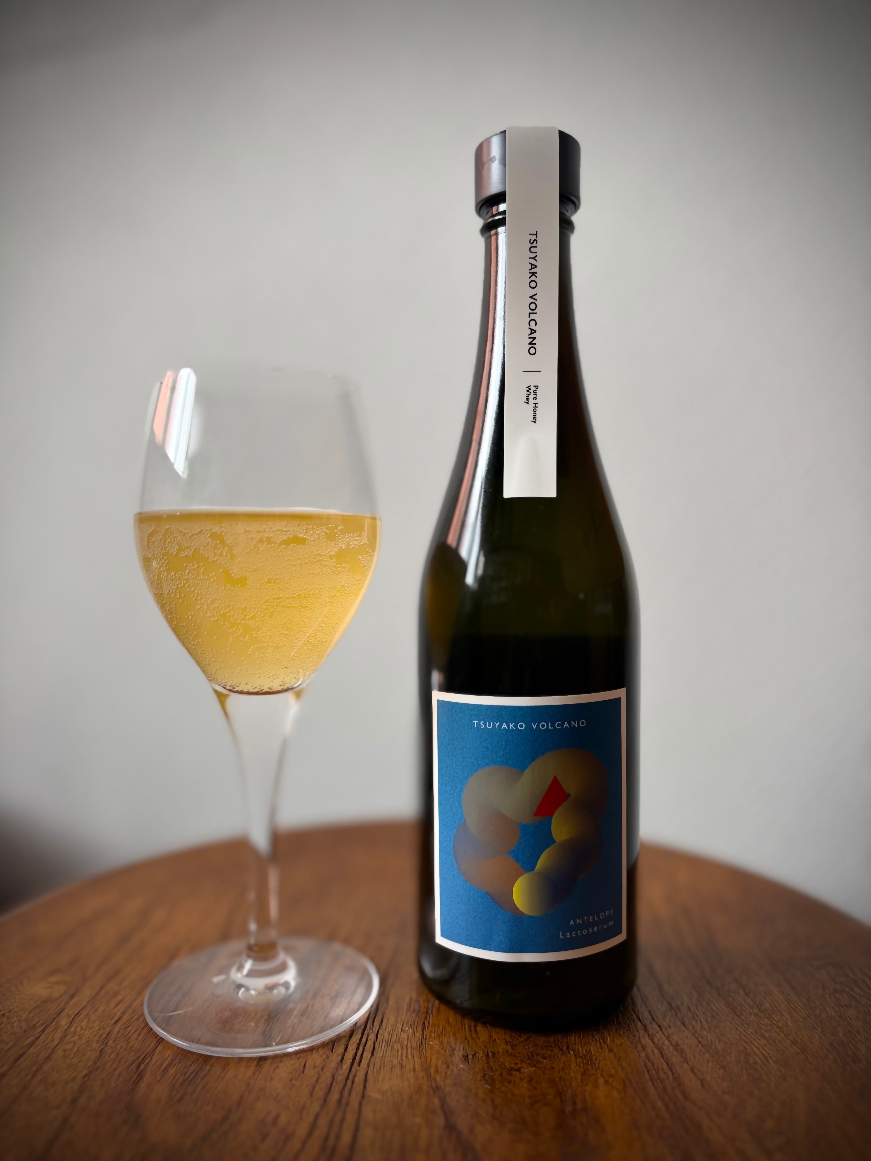 ツヤコボルケーノ（ホエイミード酒） | Lactosérum