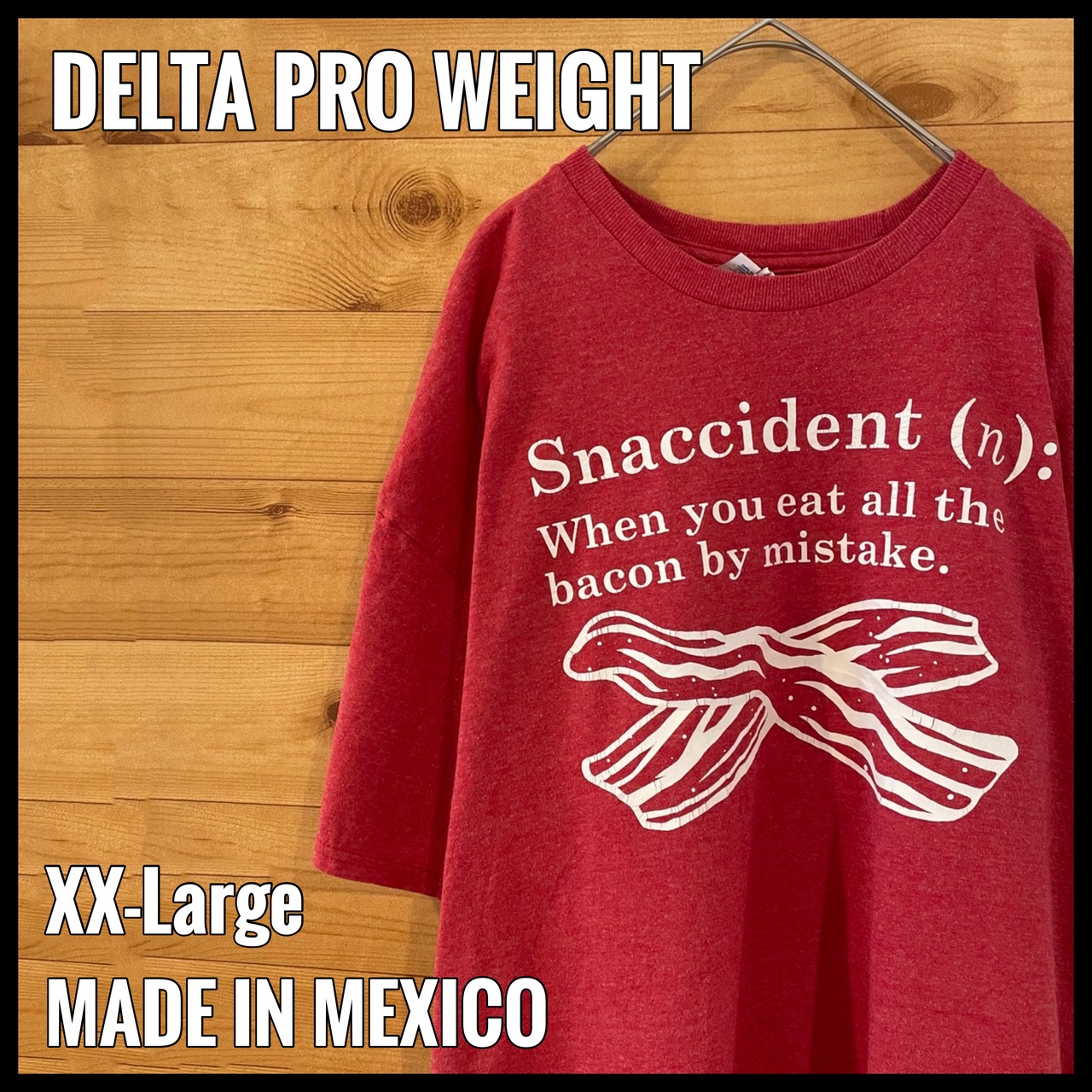 【DELTA PRO WEIGHT】メキシコ製 プリント Tシャツ XXL ビッグサイズ US古着 アメリカ古着