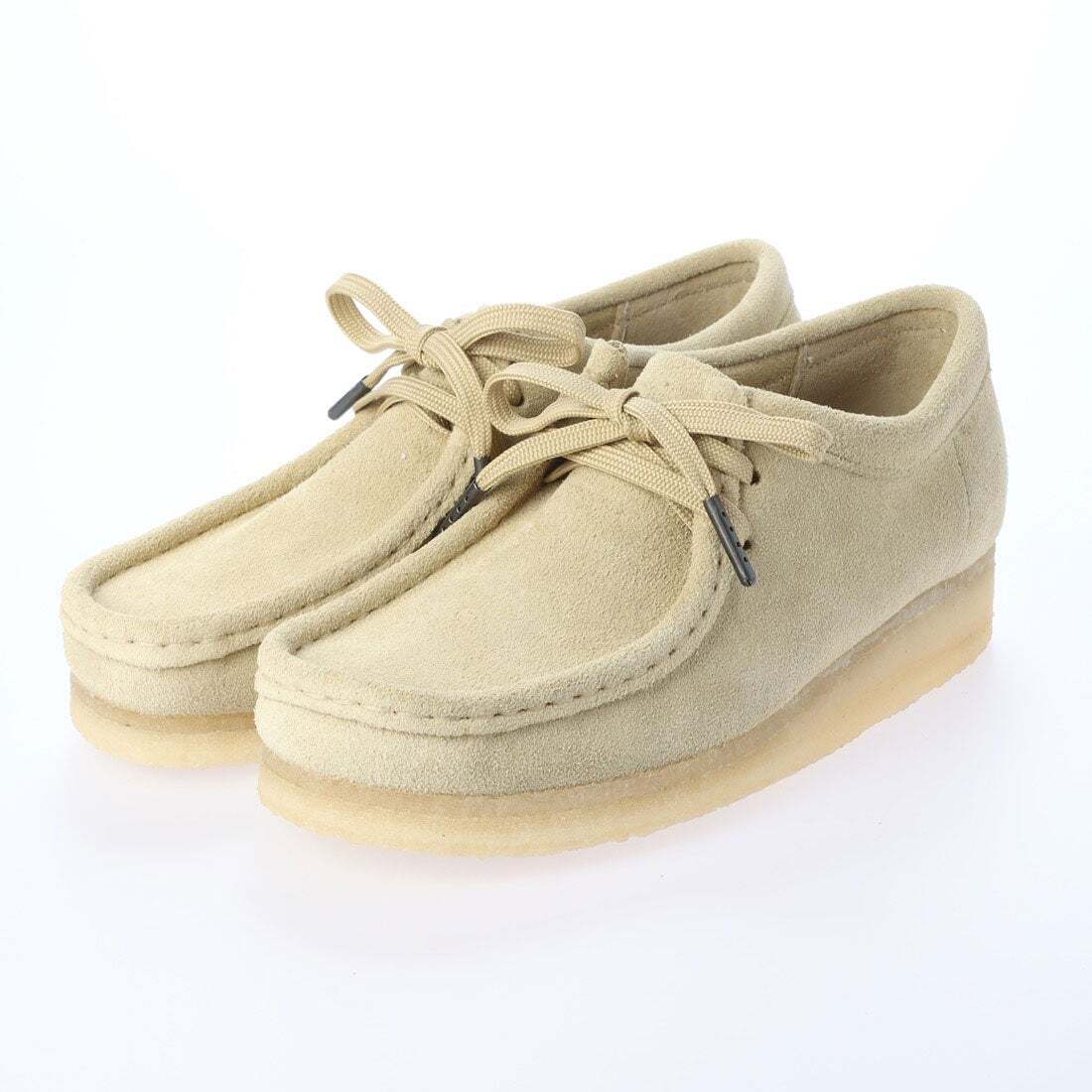 Clarks Wallabee クラークス ワラビー メープルスエード ベージュ