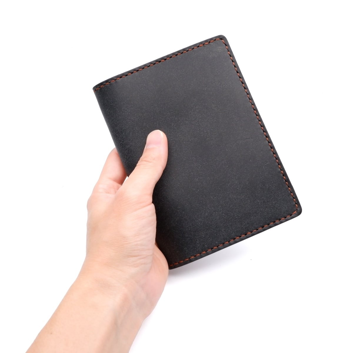 A6_一般手帳用】段差がなく書きやすい、本ヌメ革の手帳カバー