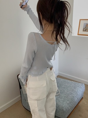 (予約)miel / Ennis knit / 4color