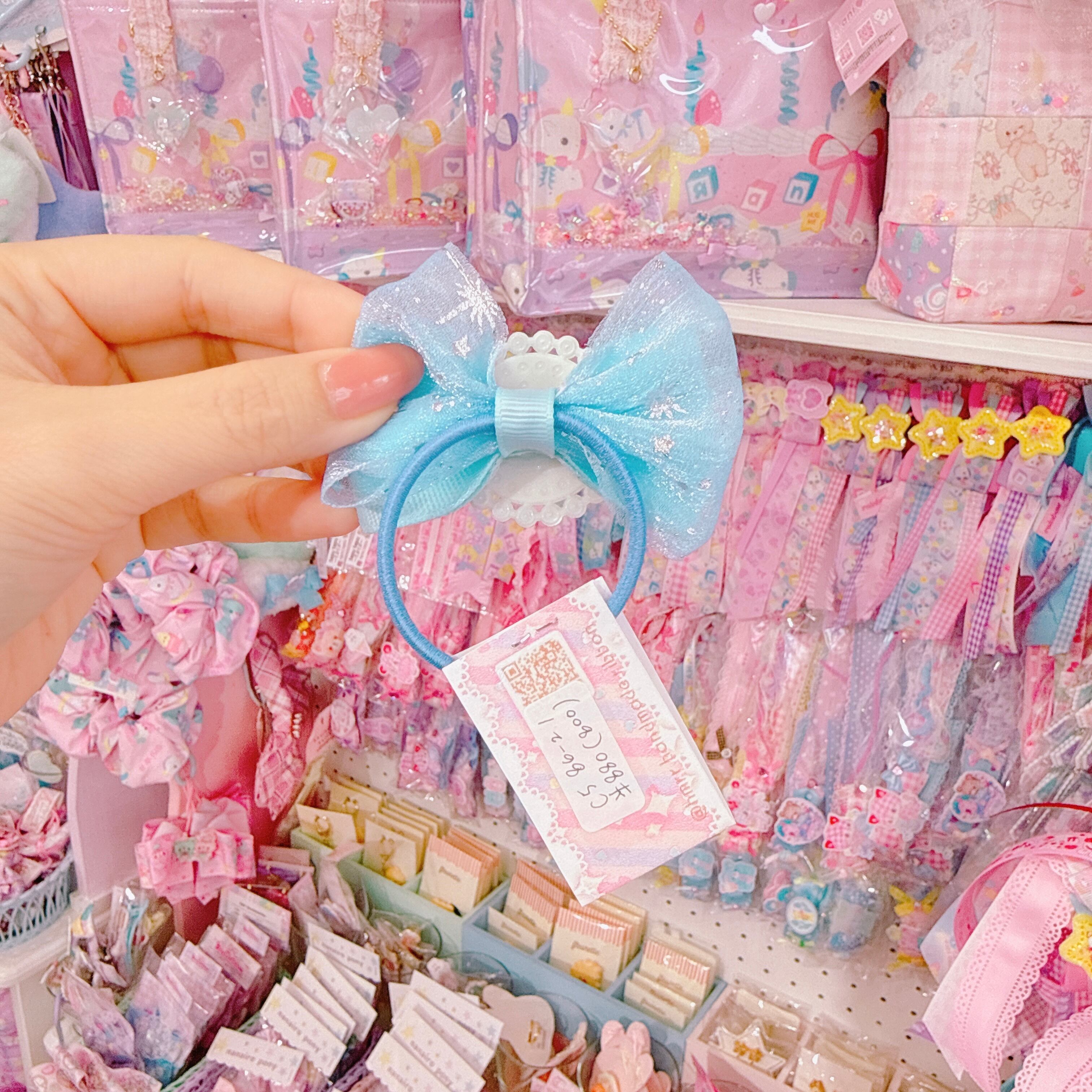 【C5】86-21シャカシャカヘアゴム