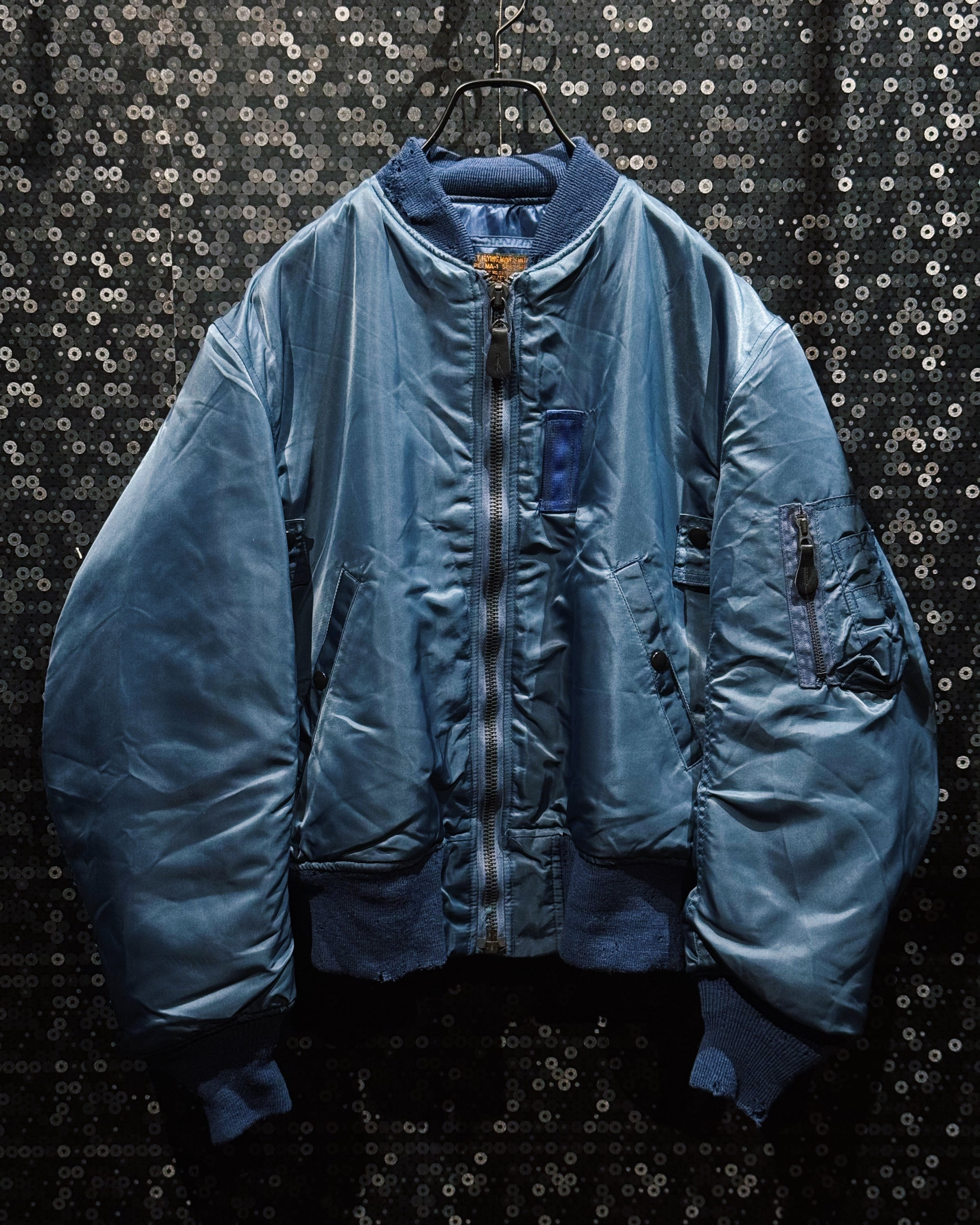 【ÆIEM】"U.S. Air ForceVintage"MA-1 Flight Jacket – navy