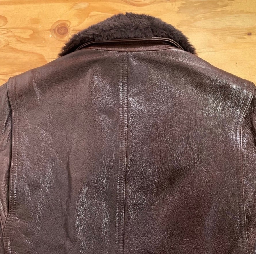 ☆未使用☆BELSTAFF ベルスタッフ 「CONNER JACKET」ムートン襟 ☆未使用☆BELSTAFF ベルスタッフ 「CONNER JACKET」ムートン襟