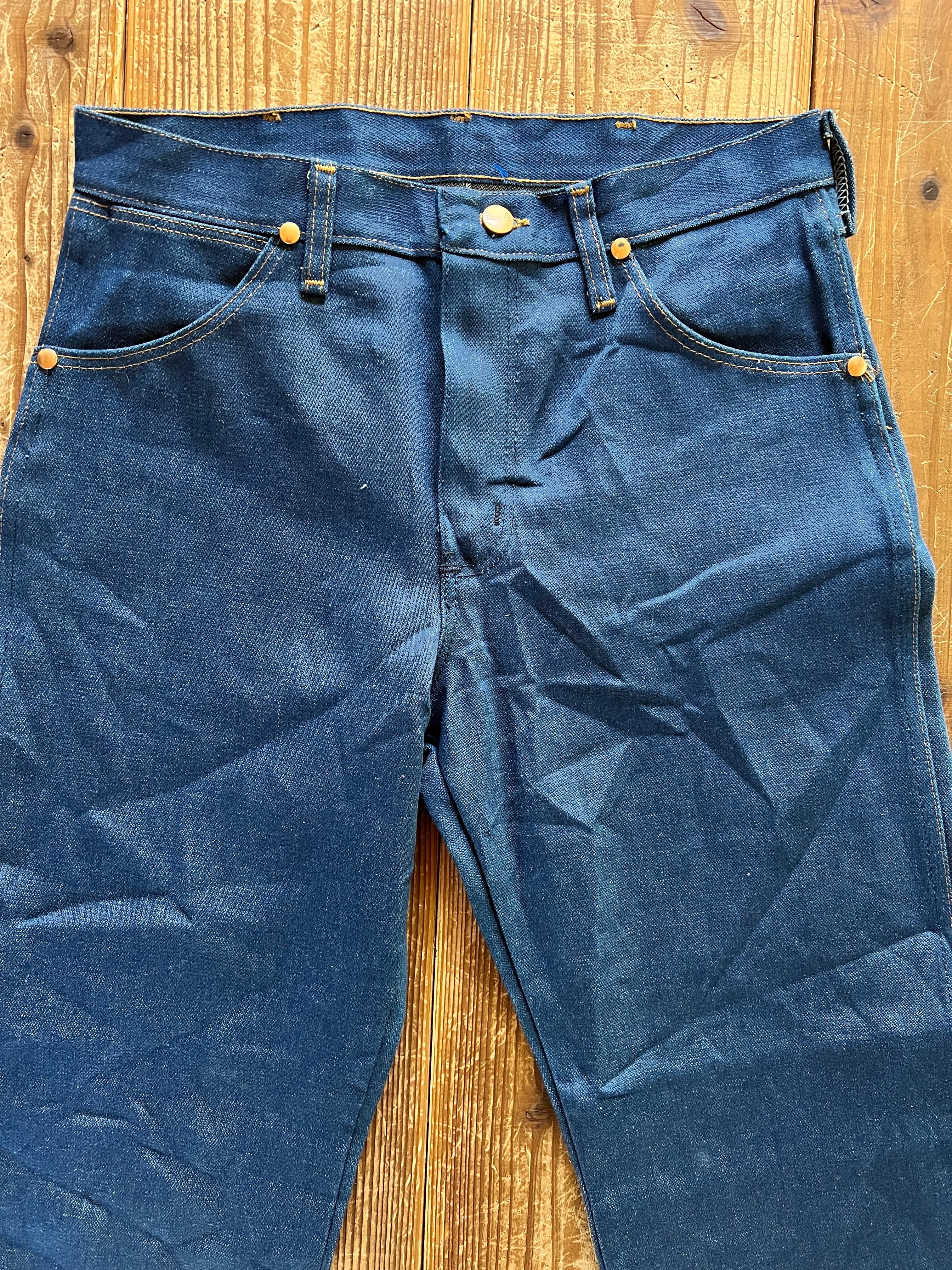 70's〜 Wrangler 13MWZ デニムパンツ DEADSTOCK 表記(30×29) USA製