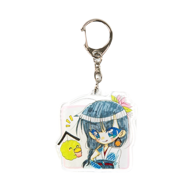 びしゅたん&すぎだまくん【アクリルキーホルダー】