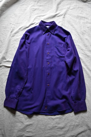 "KENZO HOMME" Violet Purple shirt