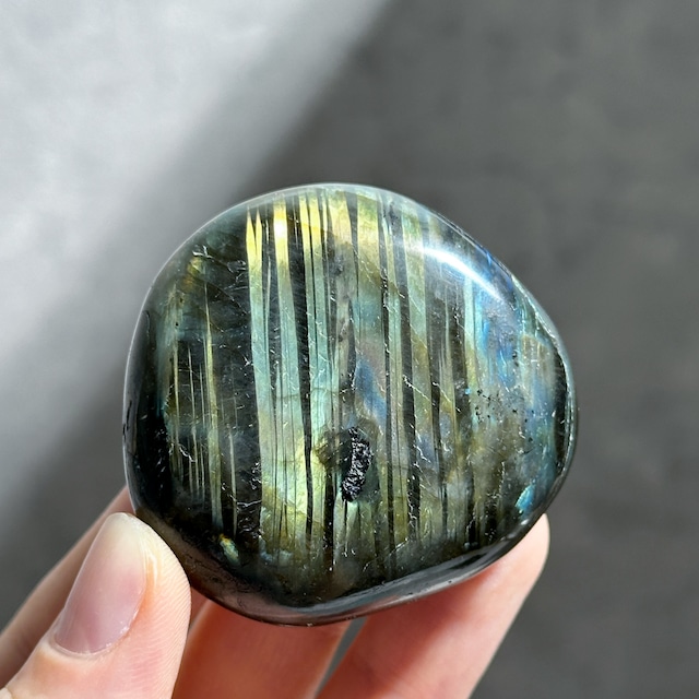 ラブラドライト パームストーン 87◇ Labradorite palm stone ◇天然石・鉱物・パワーストーン