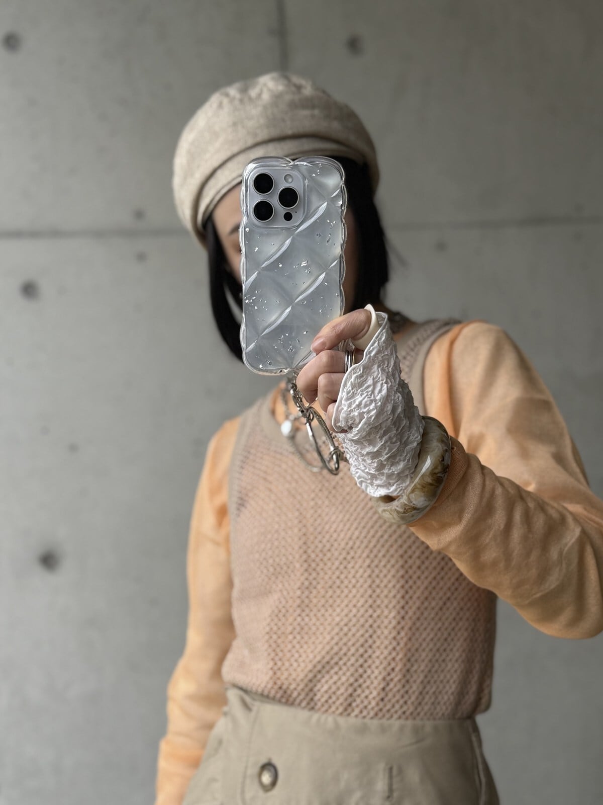 iPhone ディメンションケース | Lune (リュンヌ)