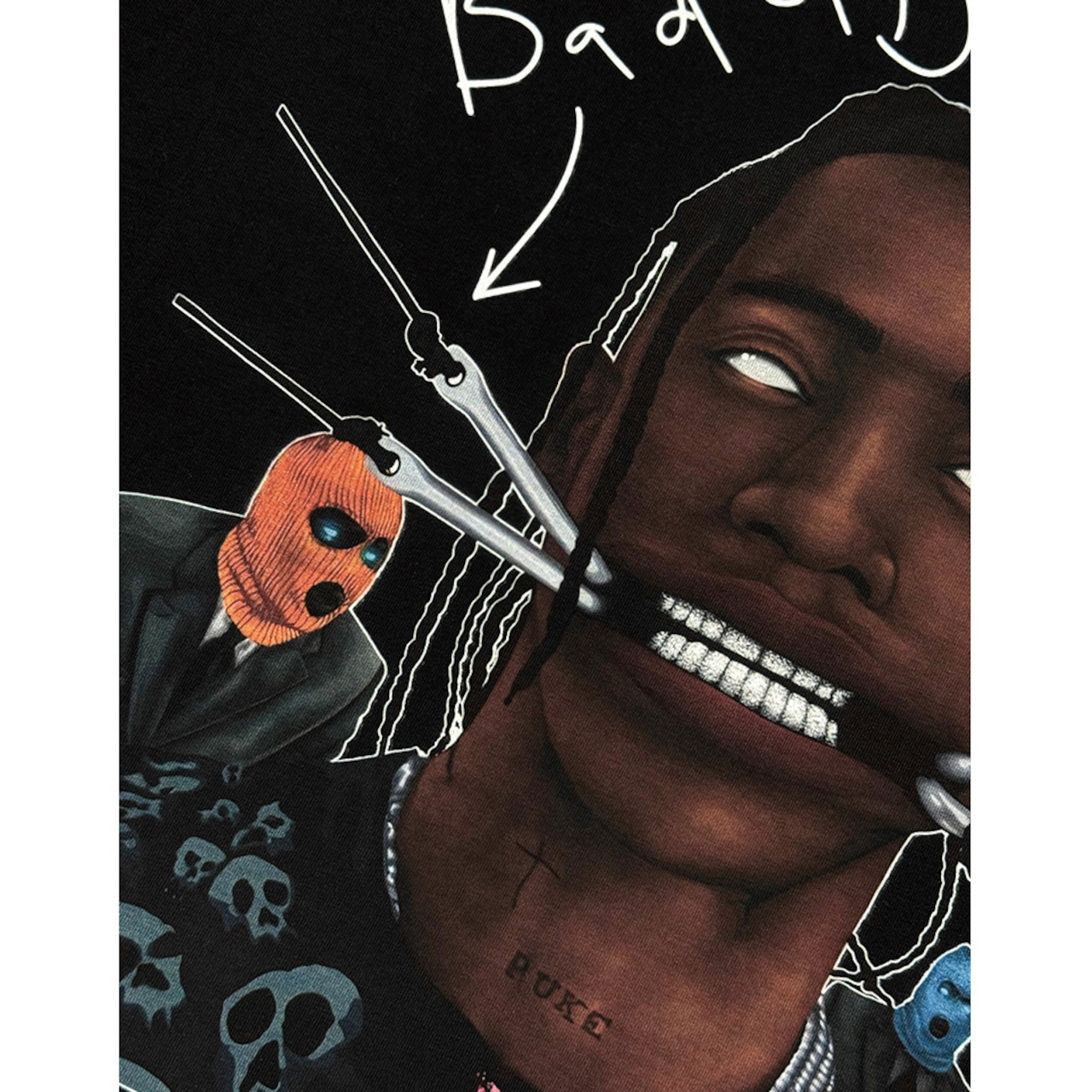 VINTAGE ストリートTravis Tシャツ T2134